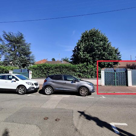 Ferienwohnung Maisonnette Avec Jardin, Parc Du Chene Bron Exterior foto