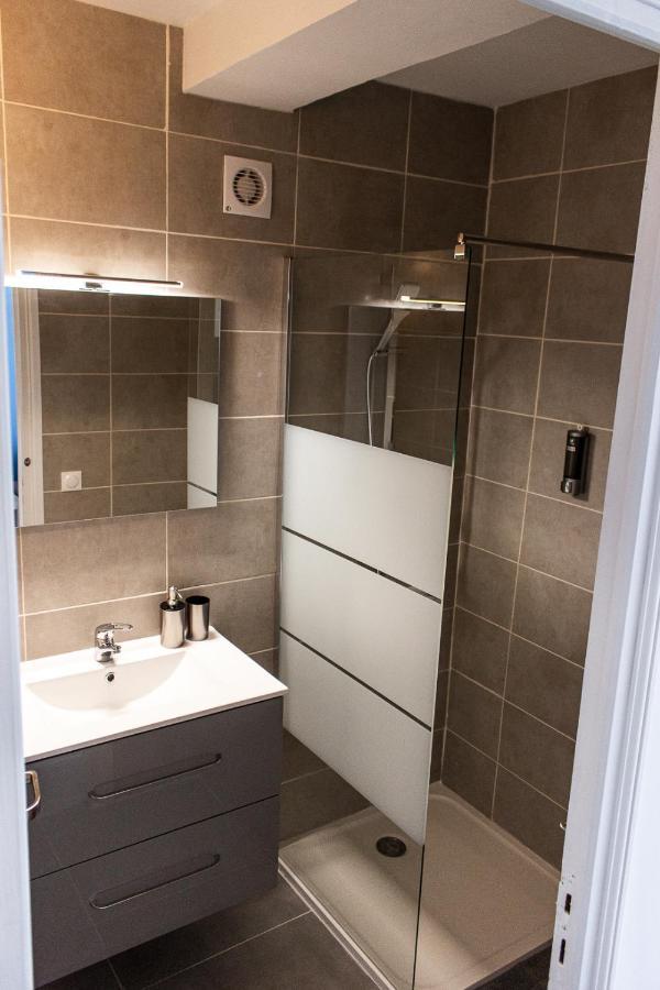 Ferienwohnung Maisonnette Avec Jardin, Parc Du Chene Bron Exterior foto