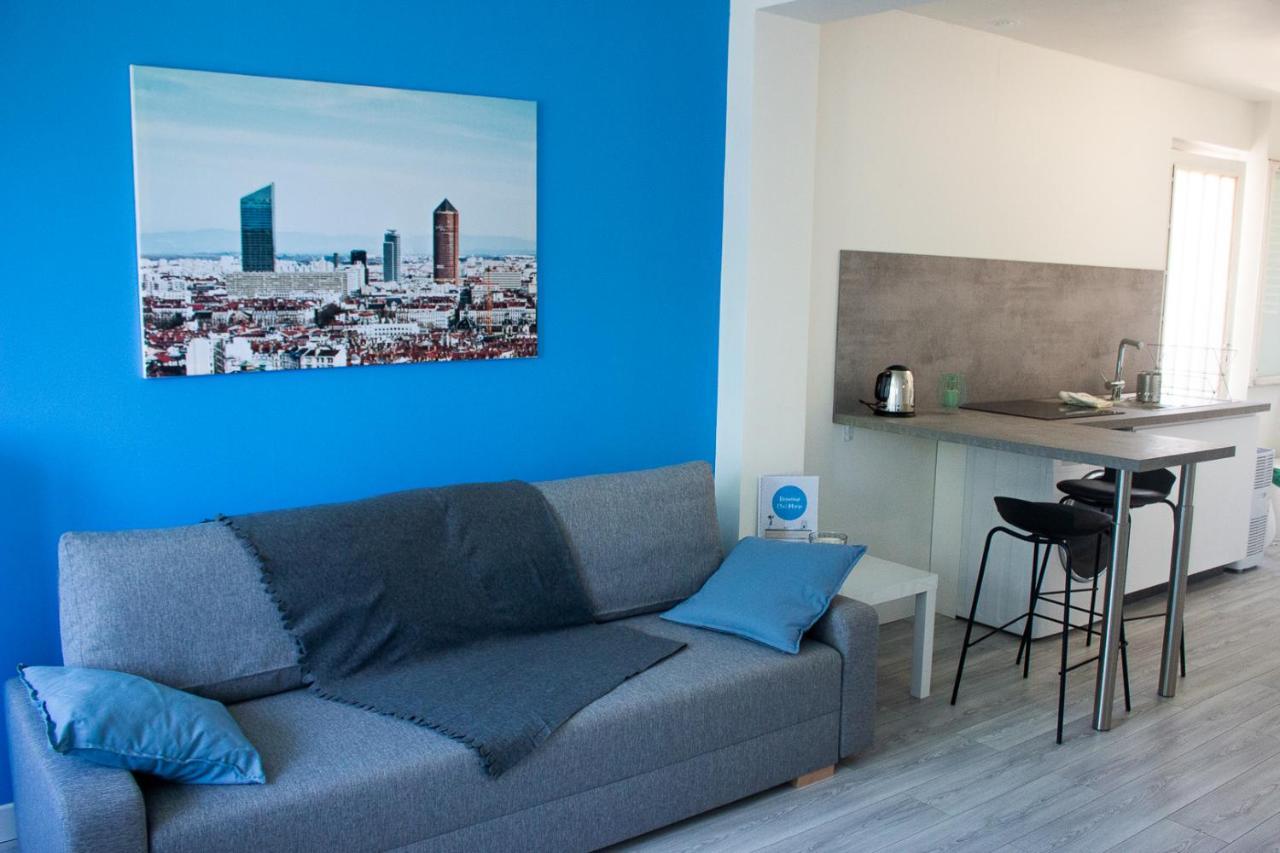 Ferienwohnung Maisonnette Avec Jardin, Parc Du Chene Bron Exterior foto