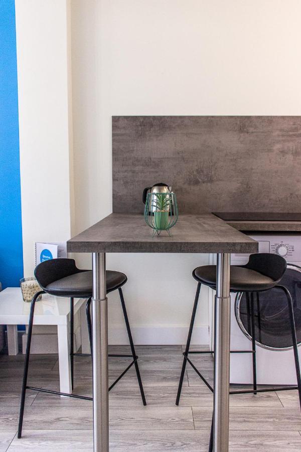 Ferienwohnung Maisonnette Avec Jardin, Parc Du Chene Bron Exterior foto