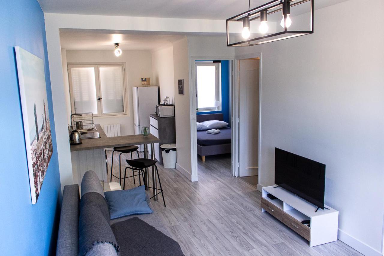 Ferienwohnung Maisonnette Avec Jardin, Parc Du Chene Bron Exterior foto